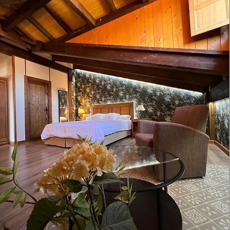 Hotel Rural Restaurante Las Baronas Santa Cruz de la Salceda 外观 照片