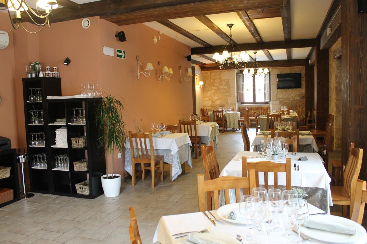 Hotel Rural Restaurante Las Baronas Santa Cruz de la Salceda 外观 照片