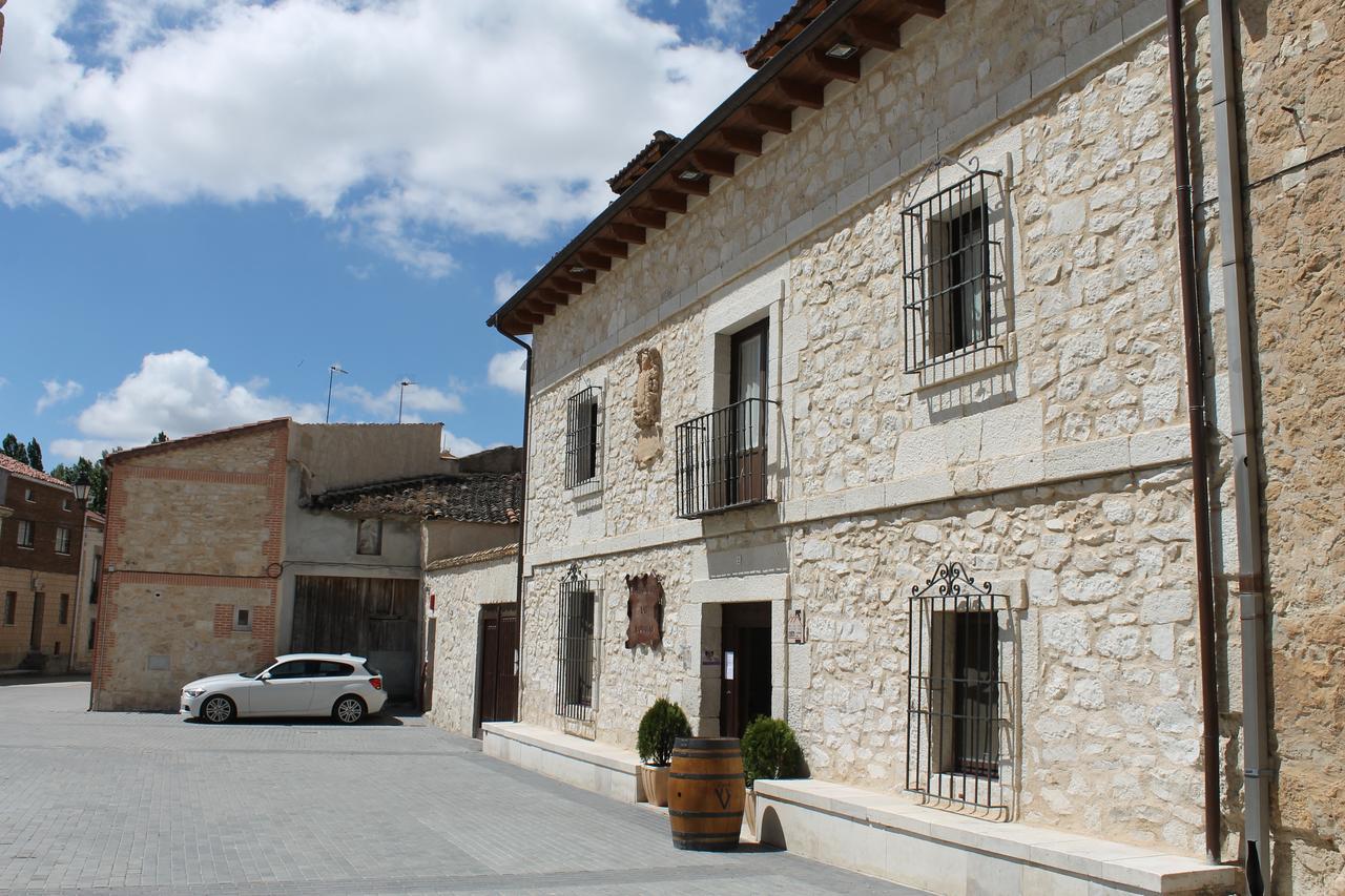 Hotel Rural Restaurante Las Baronas Santa Cruz de la Salceda 外观 照片