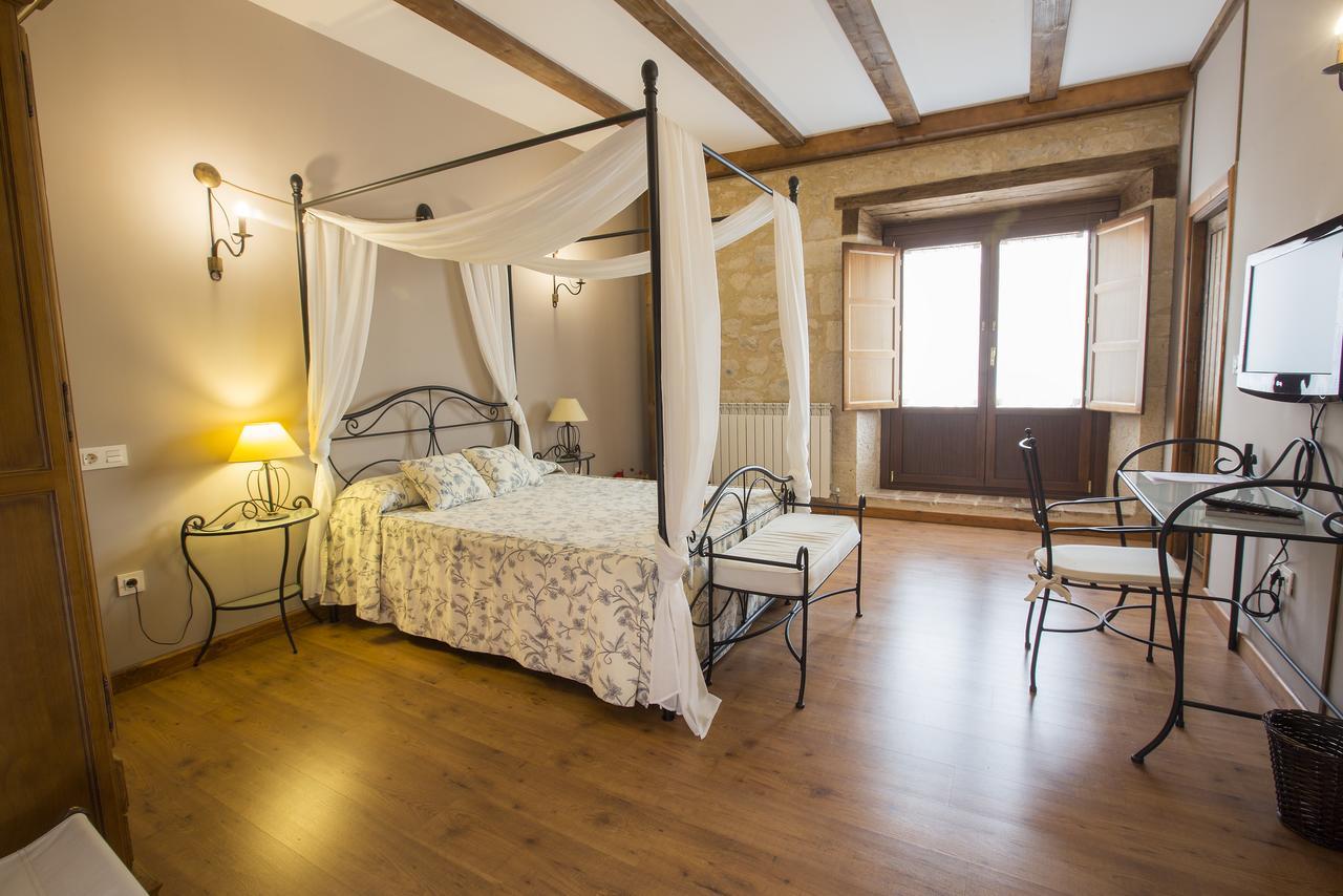 Hotel Rural Restaurante Las Baronas Santa Cruz de la Salceda 外观 照片